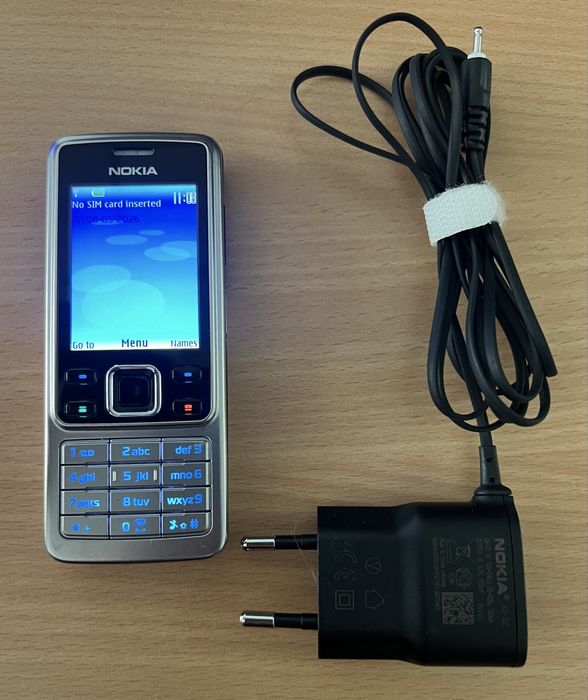 Telefon Nokia 6300 Neverlock, Incarcator si Baterie Originale, Stare foarte buna