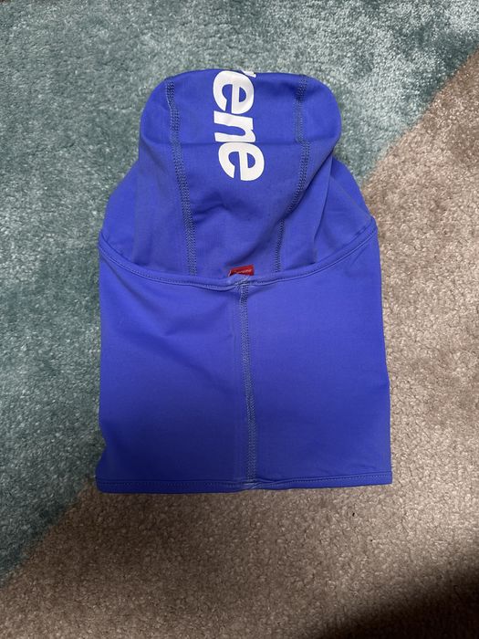 Supreme Heat Reactive Balaclava / Blue