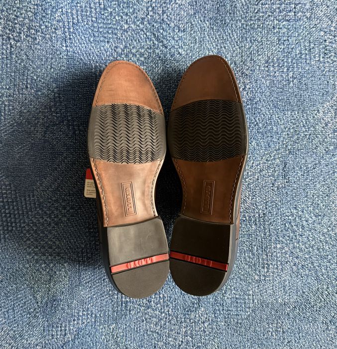 LLOYD Shoes ОРИГИНАЛНИ мъжки обувки/ естествена кожа - 42,5/27,5см