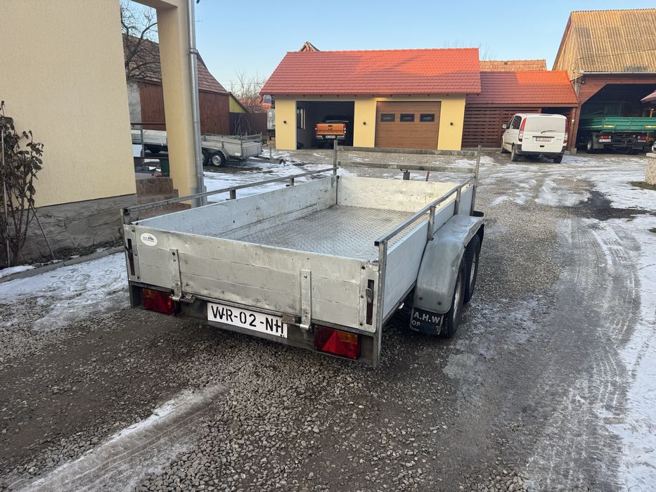 Remorca  Anssems Olanda  1500 kg /2000 kg 2 buc