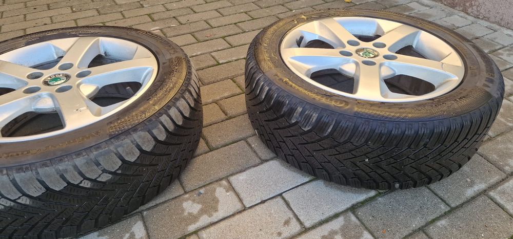 Jante aliaj +Cauciucuri de iarna R16