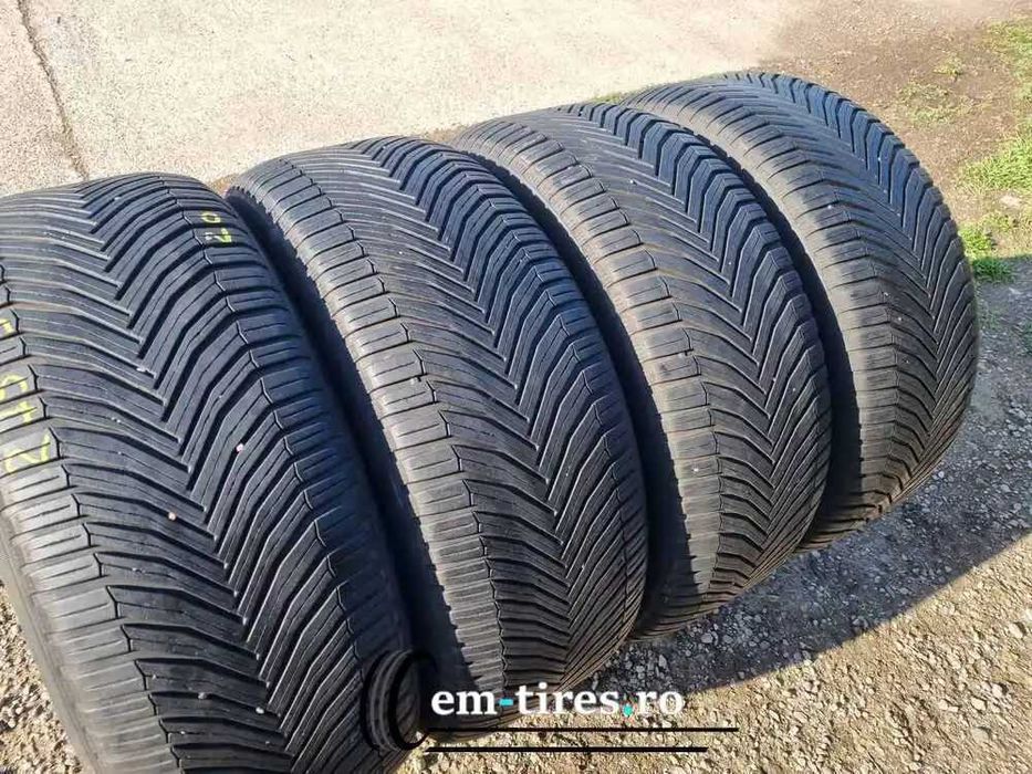 275/55 R19 • All Season • Michelin Cross Climate SUV MO 111V | 4 buc | Pret/buc