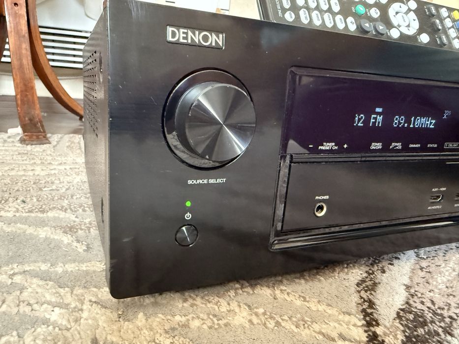 Denon AVR-X2400H Bluetooth Wi-Fi 7.2 канала