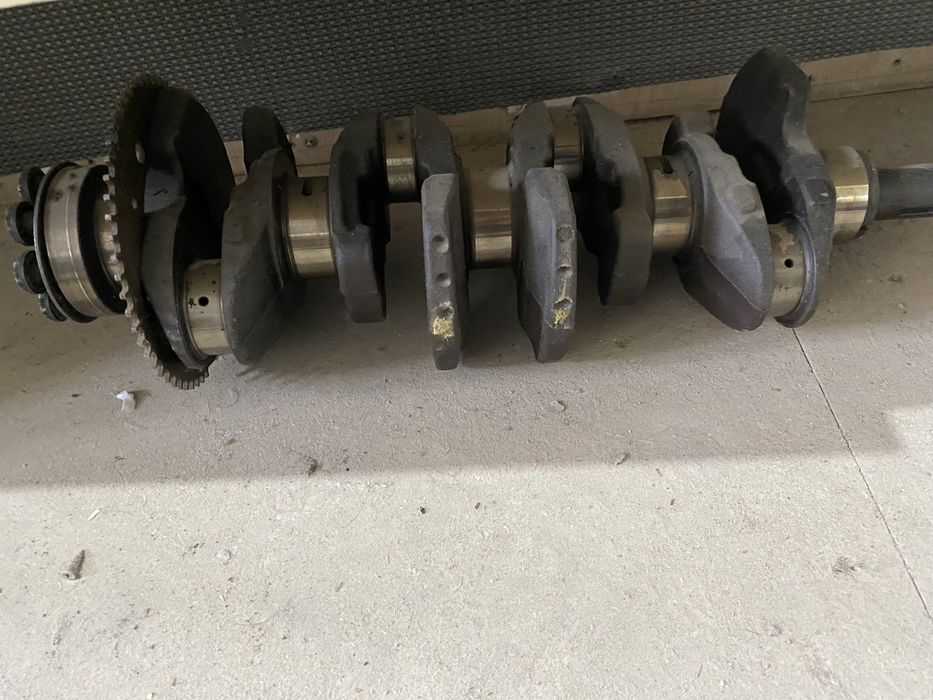 Продам коленвал и масляный насос от honda accord 9. Мотор K24W2