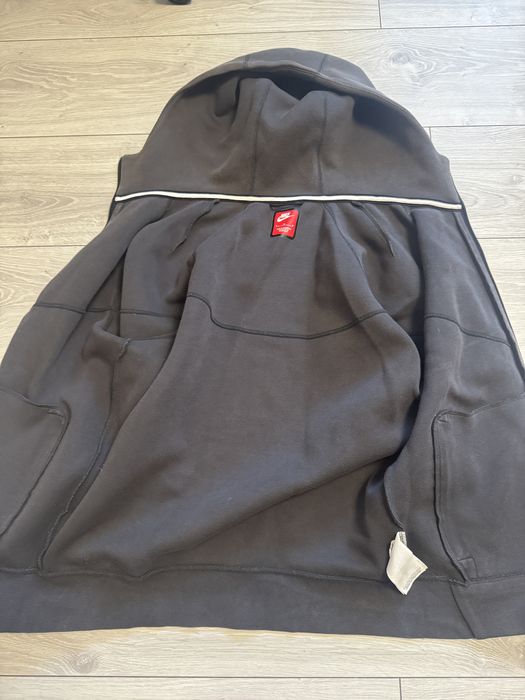 Hanorac Nike Tech Fleece Anthracite