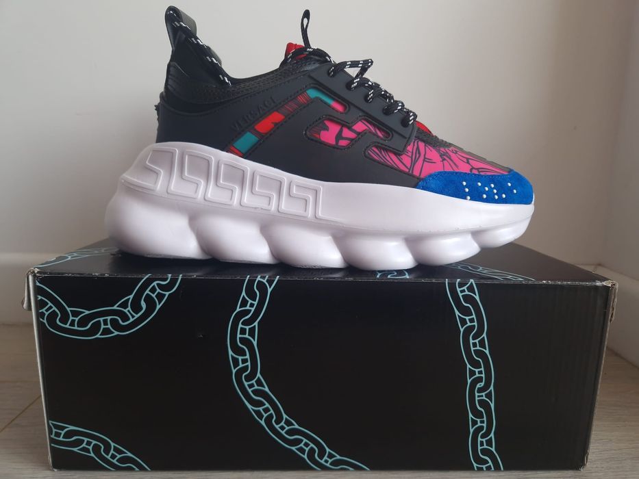 Versace Chain Reaction - Multicolor - Marimea 41 - Cadoul Ideal-Urgent