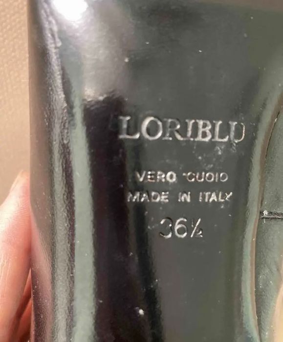 сапоги итальянские Loriblu р-р36,5