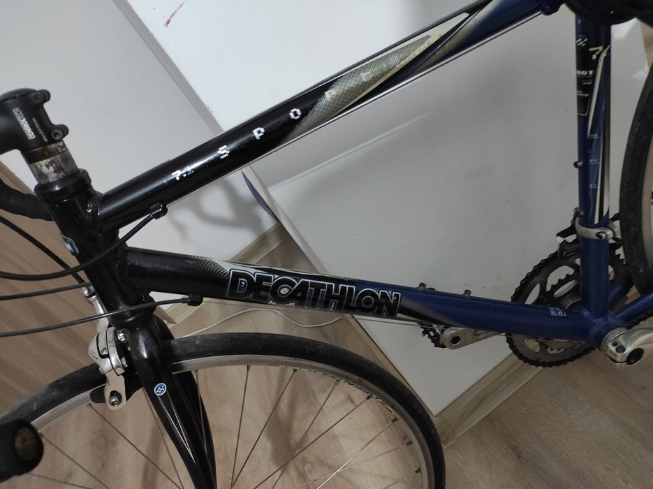 Vand bicicleta cursiera decathlon biciclete de oras si stepper fitness