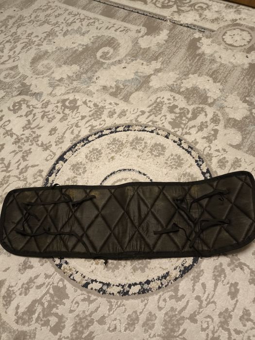 Утеплитель радиатора на Toyota LC Prado