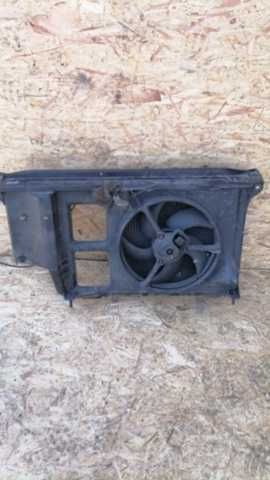 Дифузор с вентилятором  на Пежо 307, 206, 407 привозные