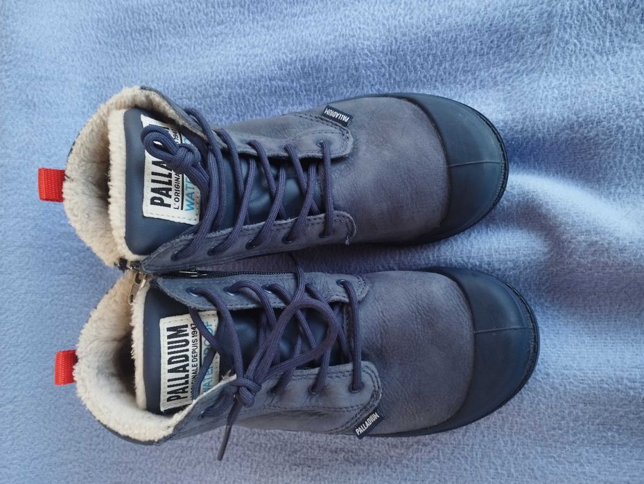 Ecco core-tex,Palladium waterproof и Geox номер 34.