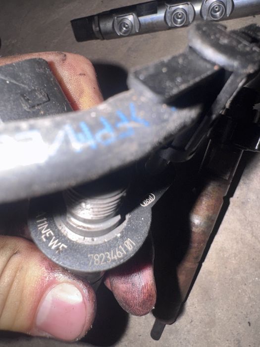 Kit injecție n47d20d 218 CP 176.000 km (Pompa 7823456, injectoare 7823461 , rampă 780060103)