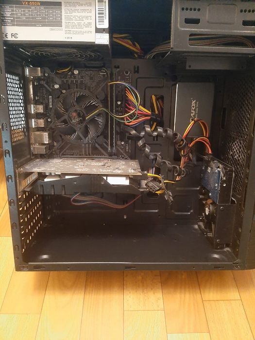 Компьютер процессор