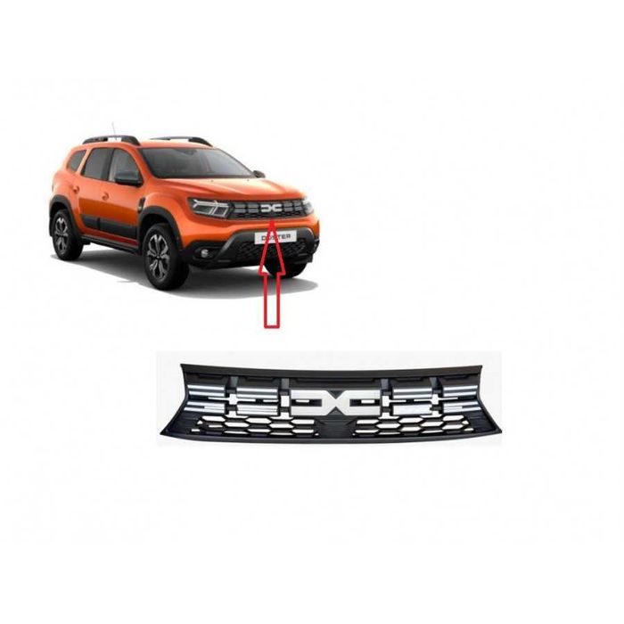 Grila masca Dacia Duster 2018 2024