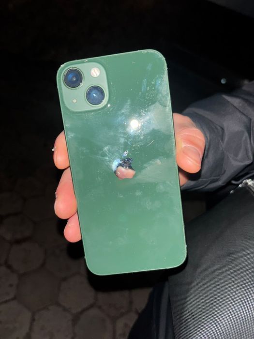 iPhone 13 в хорошем состоянии 128гб,81%