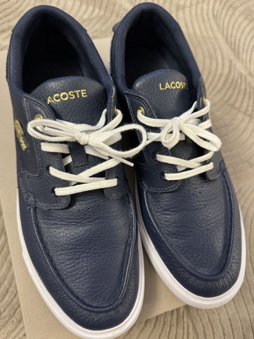 Pantofi Lacoste din piele