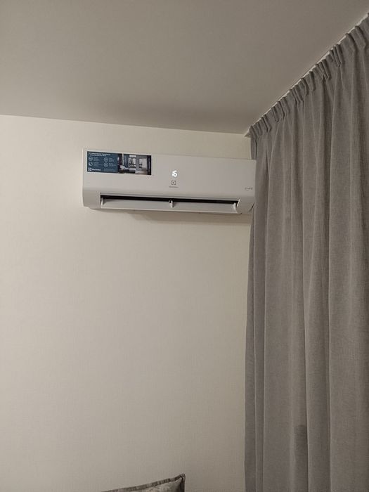 Установка кондиционера