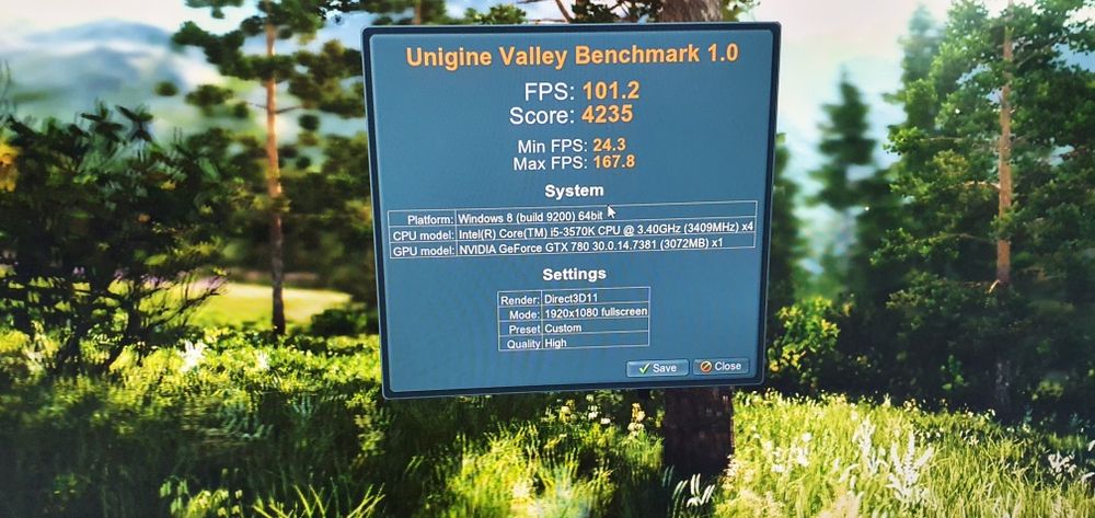 Placa video Zotac GTX 780 OC 3GB GDDR5 384-bit LA 250 RON