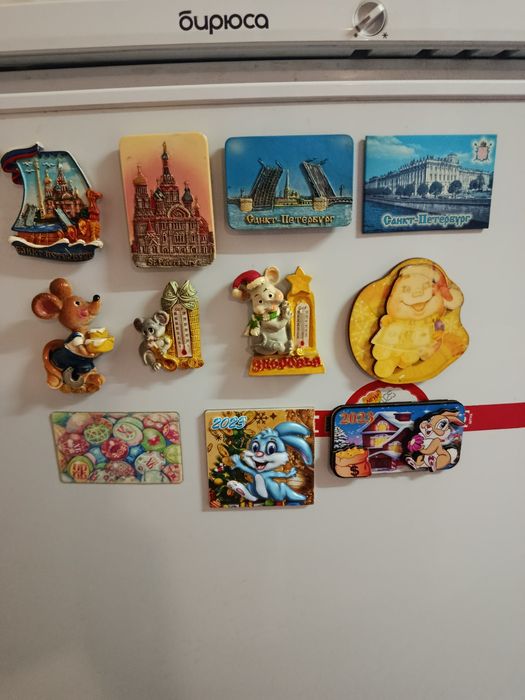 Магниты на холодильник