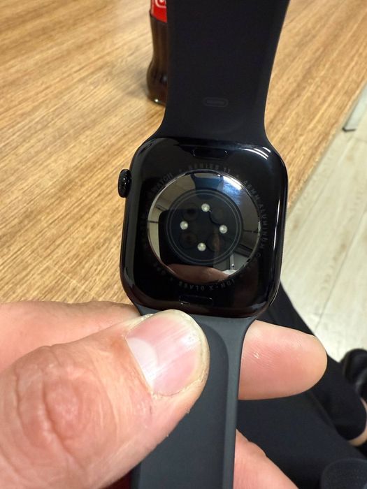 Apple watch 11 46 Black jet