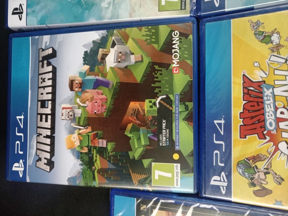 Продавам  нови игри за playstation 4 (PS4)и playstation 5 (PS5)