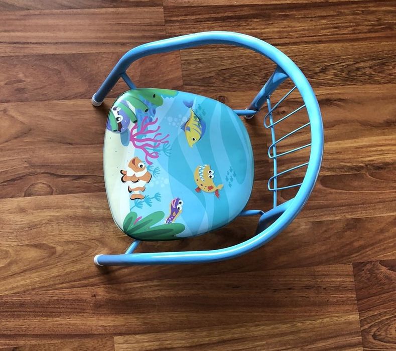 Детско столче със звук при сядане