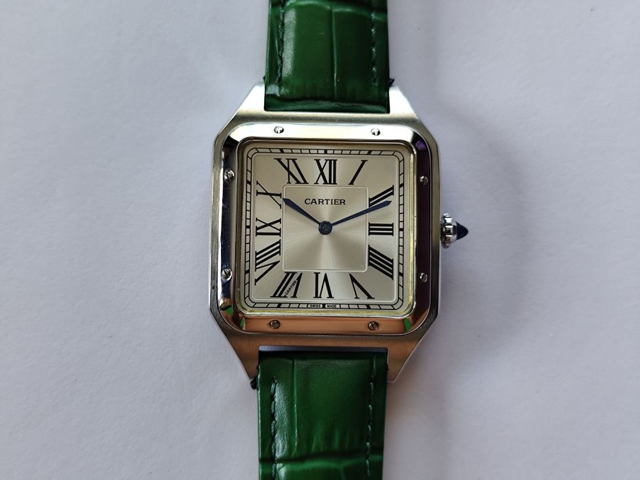 ceas Cartier sigilat