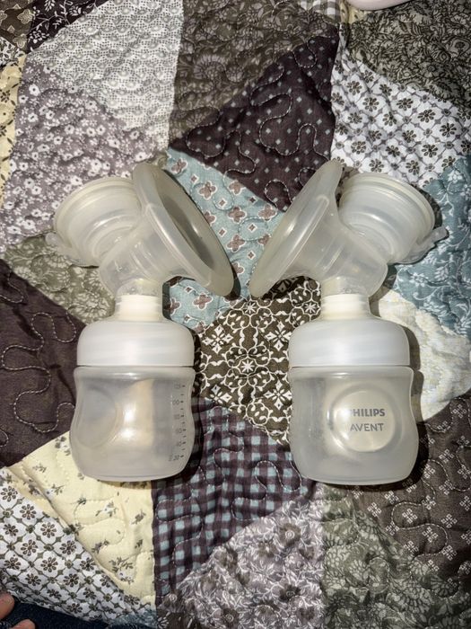 Pompa de san dubla Philips Avent