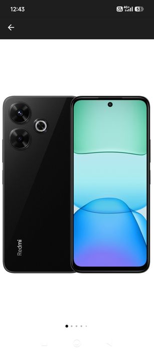 Xiaomi Redmi 13 рам6+2 128GB