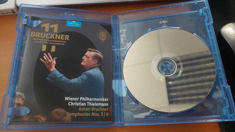 Blu-ray диск Кристиан Телеман Виенска филхармония: Brutzkner 11