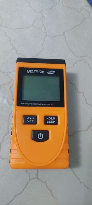 EMF o'lchagich. Magnit maydonidagidagi kuchlanishni o'lchagich