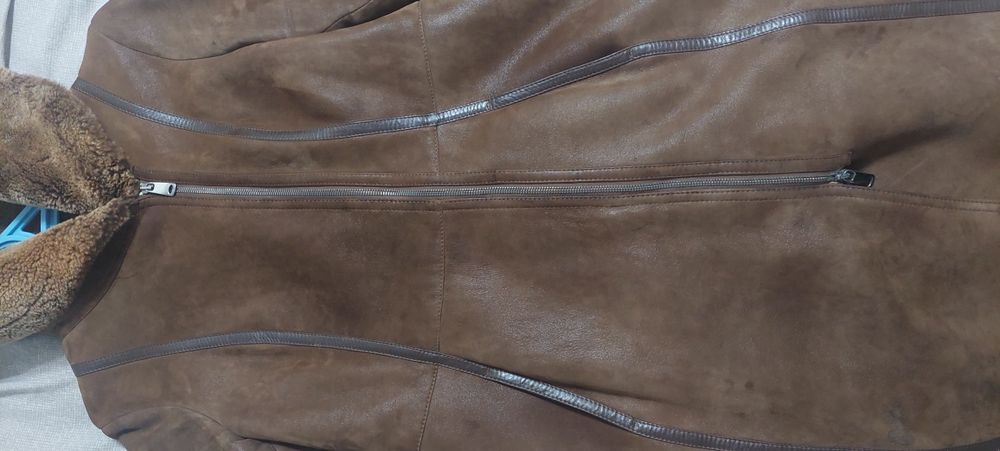 Натуральная дублёнка