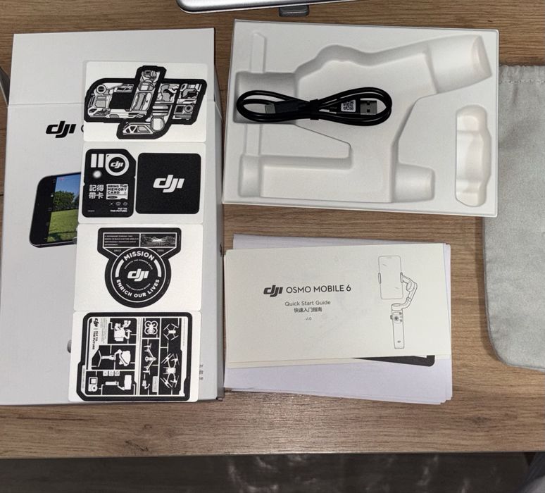 Новый DJI Osmo Mobile 6
