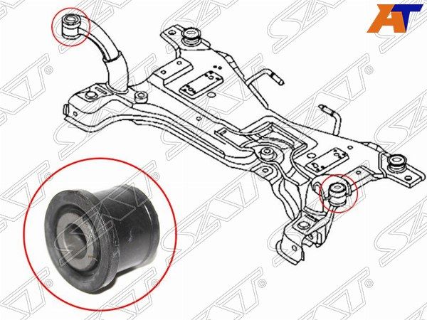 Сайлентблок Ford Focus