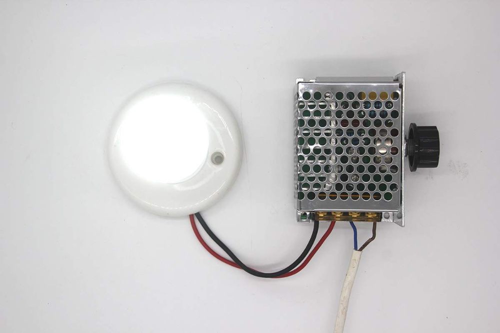 Reglare turatie hota! Variator turatie motor curent alternativ 4000W!