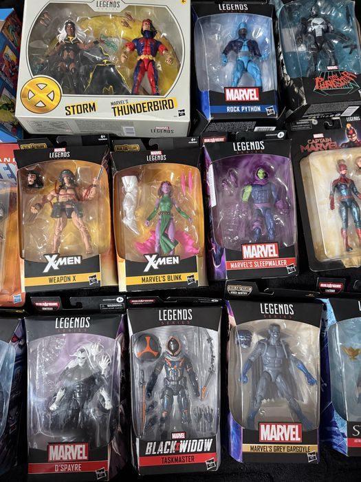 Marvel megends lot