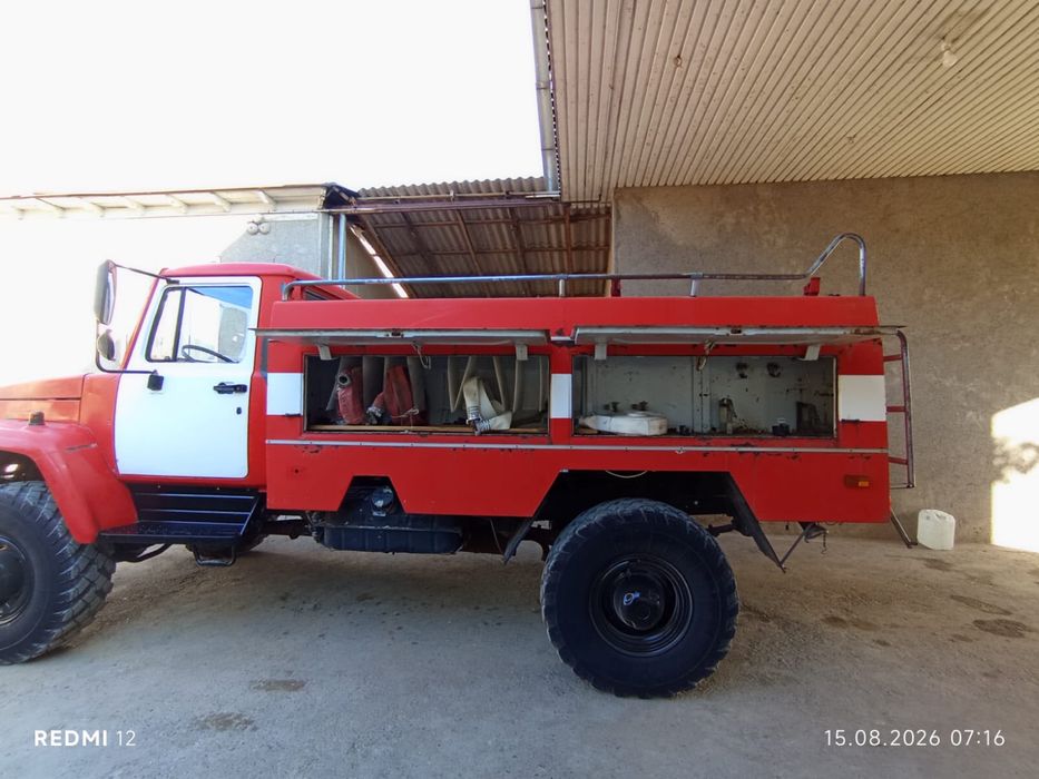 ГАЗ 3305 САДКО пажарный