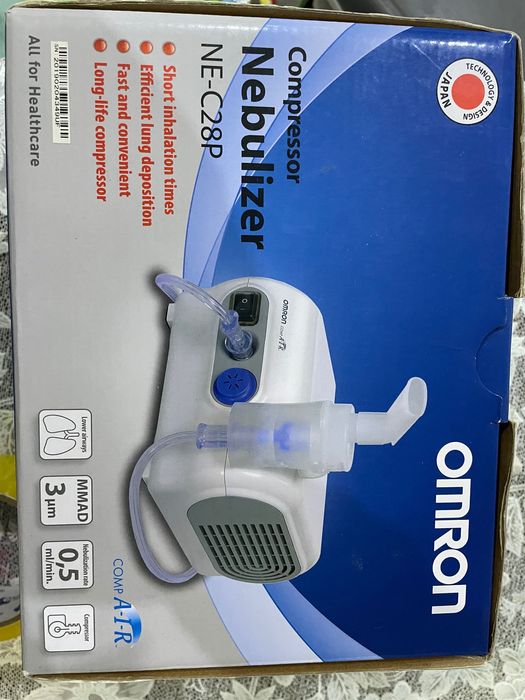 Небулайзер ингалятор omron