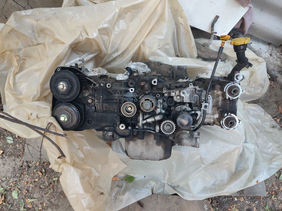 Продам двигатель на subaru