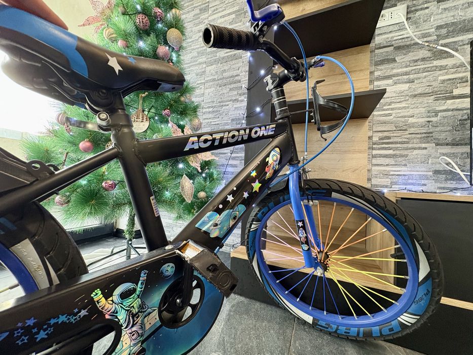 Bicicleta Action One copii 6-9 ani, 20 inch