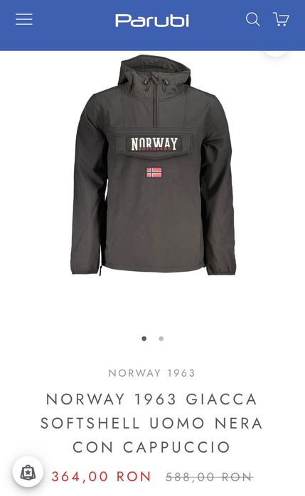 Geaca Norway 1963 softshell