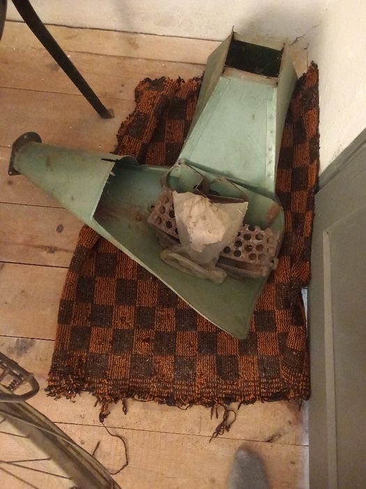 Фуражомелка без мотор