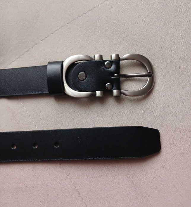 Только до 1 мая! Ремень Riccardo Donati, натуральная кожа, Италия