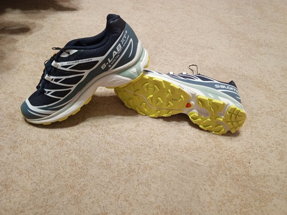 Новые кроссы Salomon, 44 размер