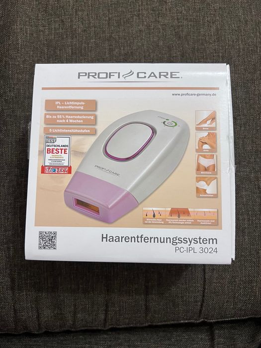 Фотоепилатор ProfiCare IPL 3024