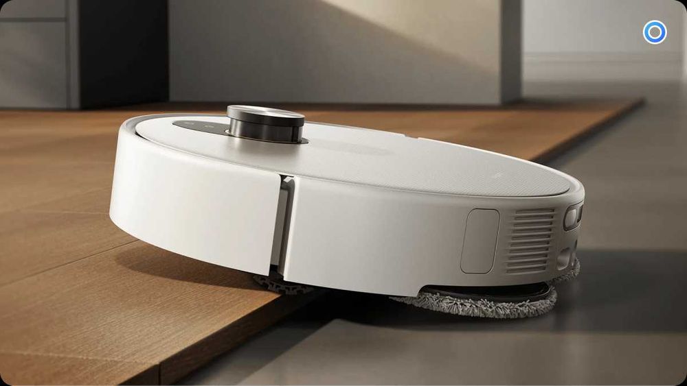 Умный Робот пылесос Xiaomi Robot Vacuum 5 Pro (EU)