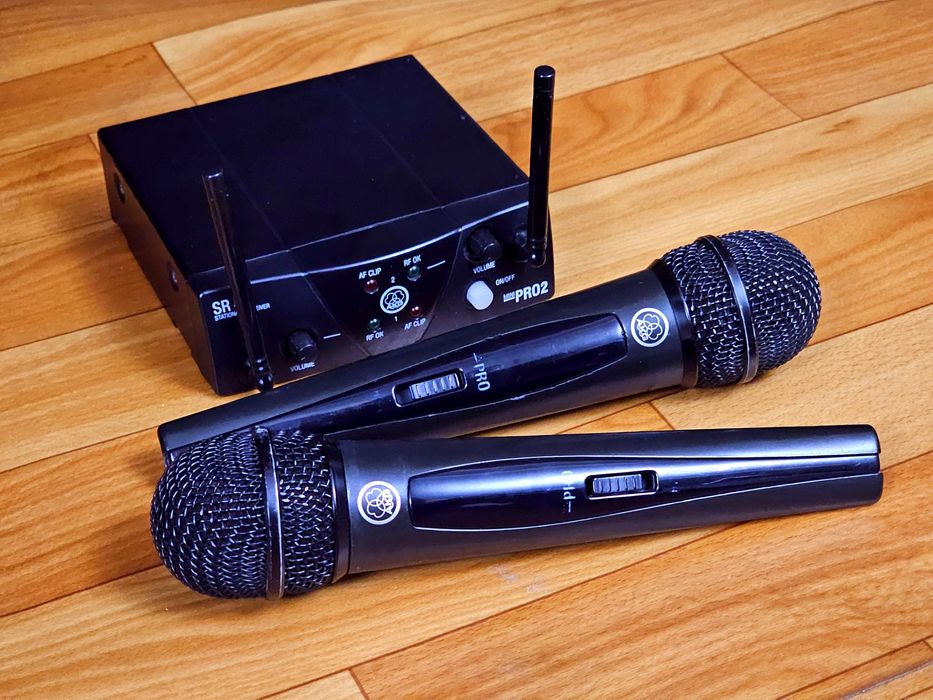 Музыкальная аппаратура SAMSON & RCF & AKG