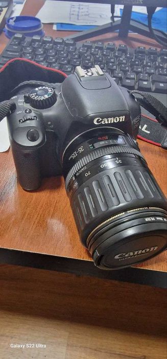 CANON EOS 550D фотоаппарат