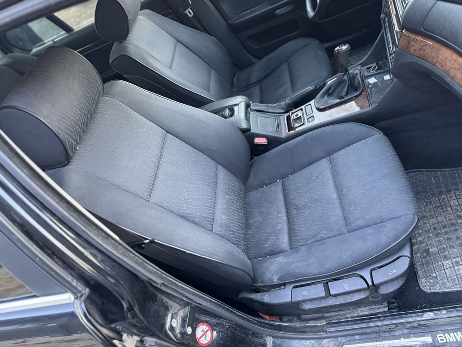 BMW E39 525d 163к.с  седан НА ЧАСТИ