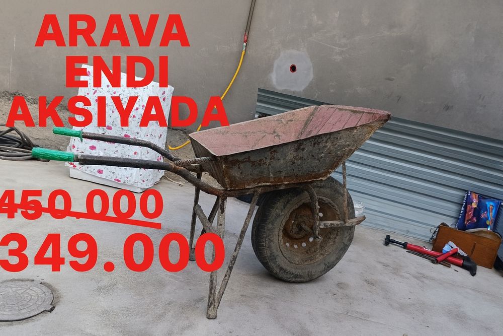 Arava endi aksiyada